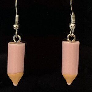 Pencil Earring, Teacher Appreciation Gift, School Gift, Art Teacher, School